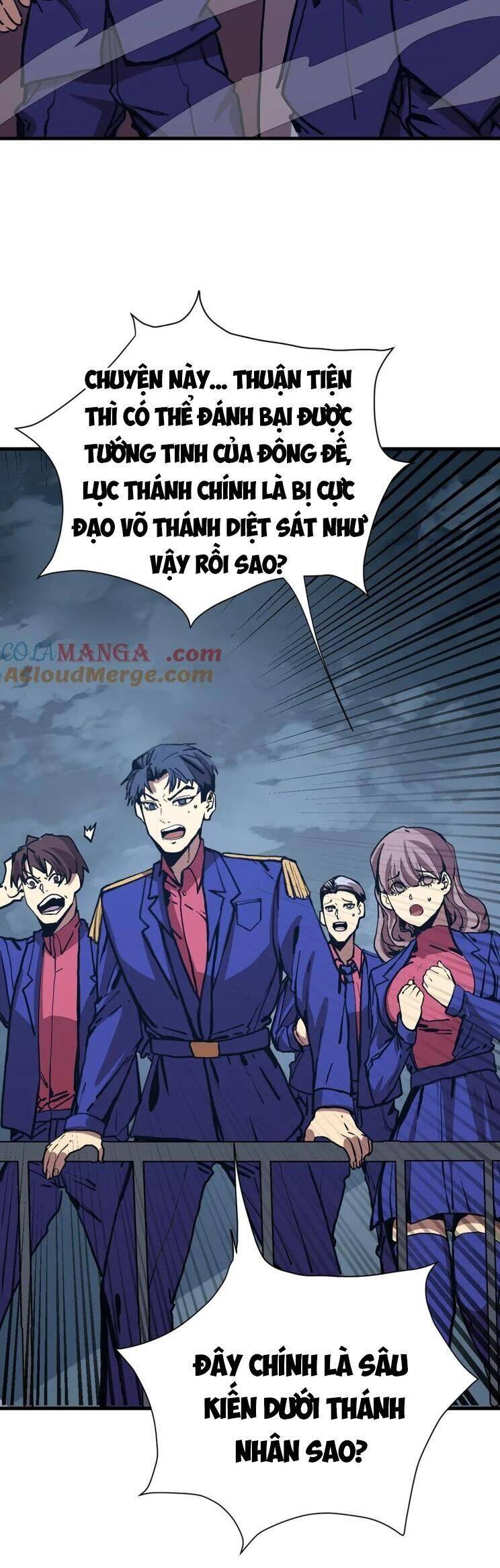 Cao Võ Hạ Cánh Đến Một Vạn Năm Sau - Chapter 180 - Page 21