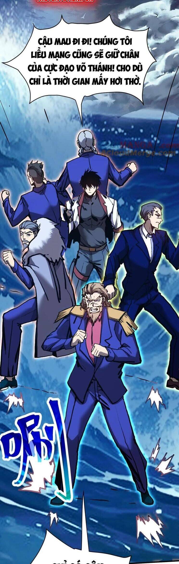Cao Võ Hạ Cánh Đến Một Vạn Năm Sau - Chapter 180 - Page 34