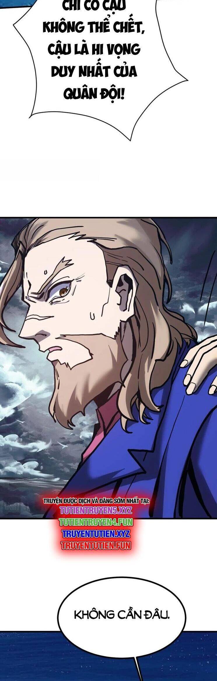 Cao Võ Hạ Cánh Đến Một Vạn Năm Sau - Chapter 180 - Page 35