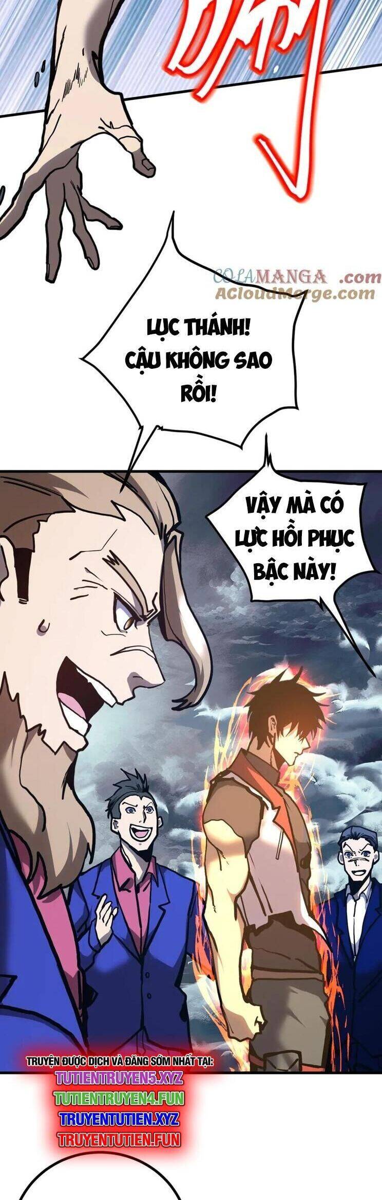 Cao Võ Hạ Cánh Đến Một Vạn Năm Sau - Chapter 180 - Page 38