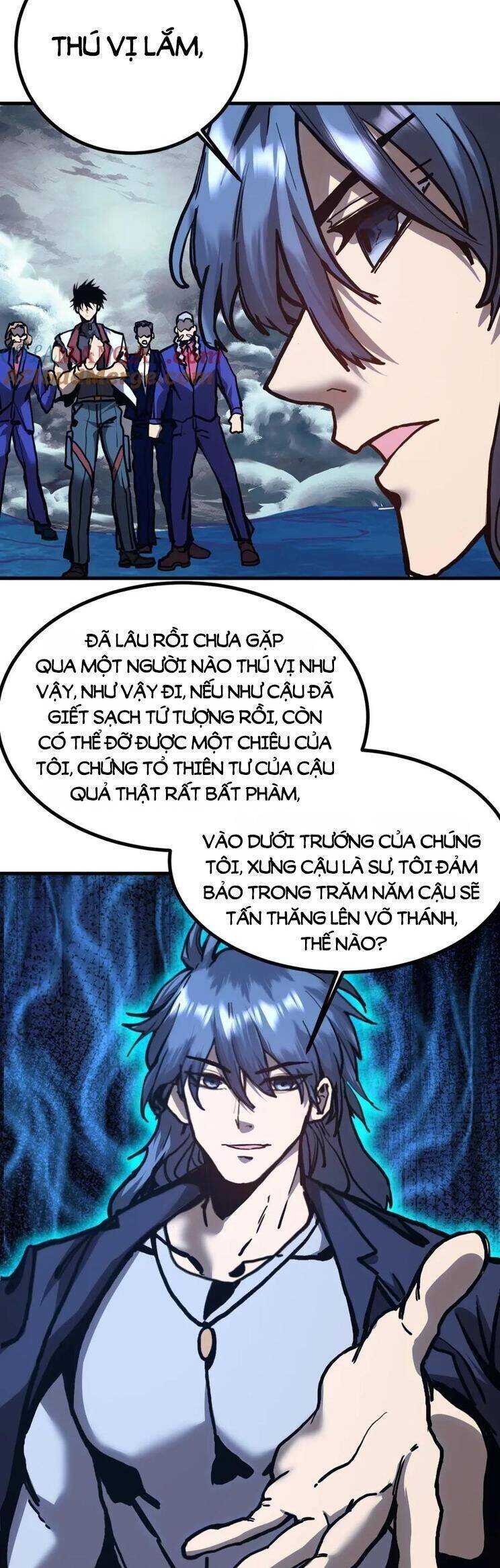 Cao Võ Hạ Cánh Đến Một Vạn Năm Sau - Chapter 180 - Page 39