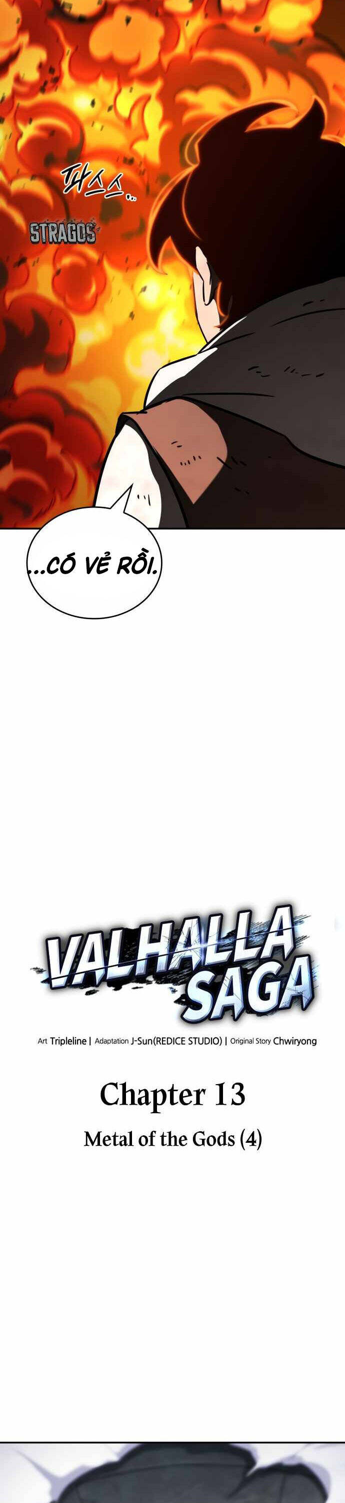 Sử Thi Valhalla - Chapter 13 - Page 36