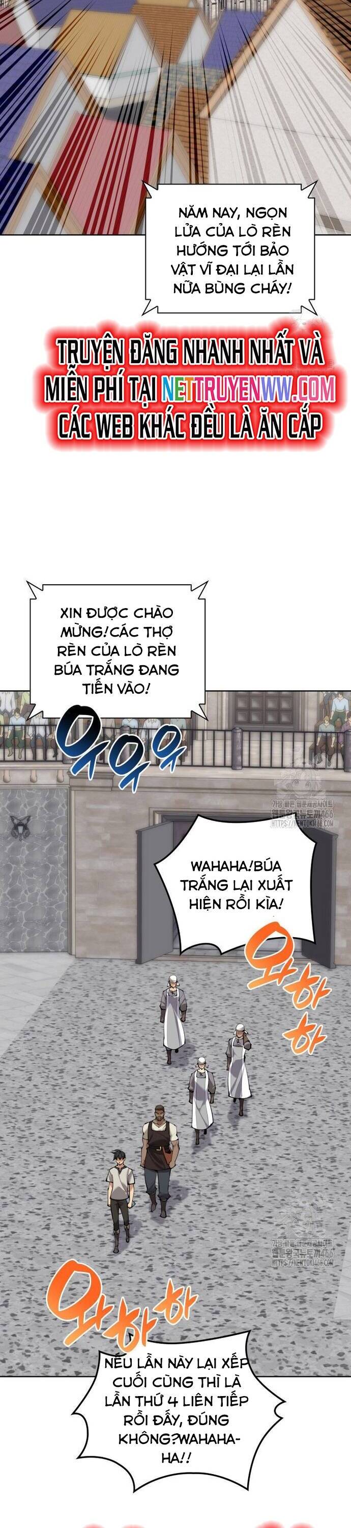 Thợ Rèn Huyền Thoại Chapter 261 - Trang 1