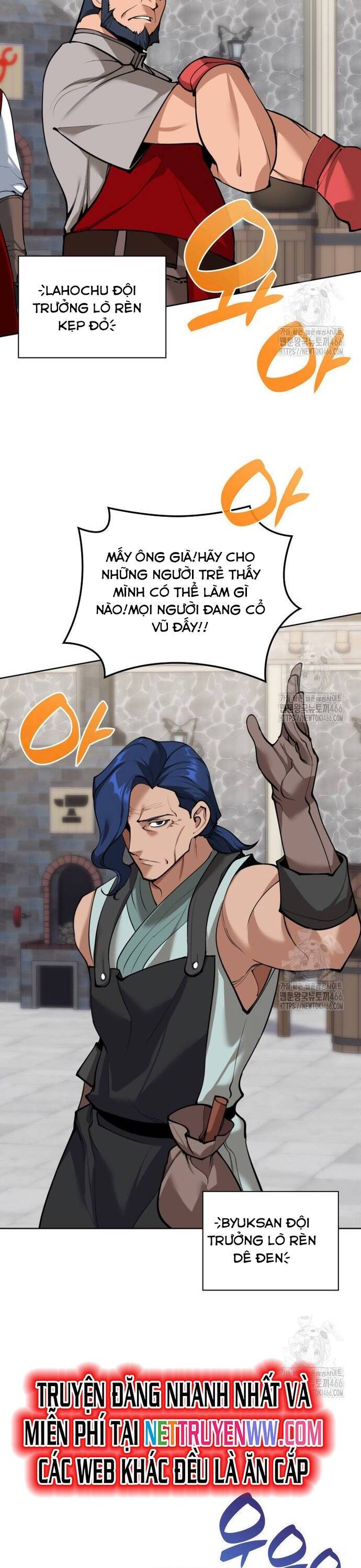 Thợ Rèn Huyền Thoại Chapter 261 - Trang 11