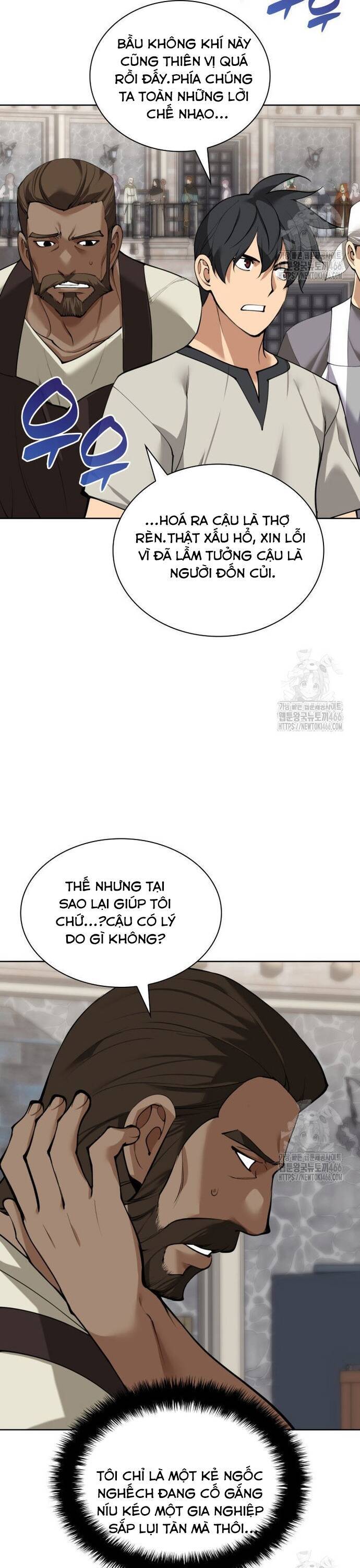 Thợ Rèn Huyền Thoại Chapter 261 - Trang 12