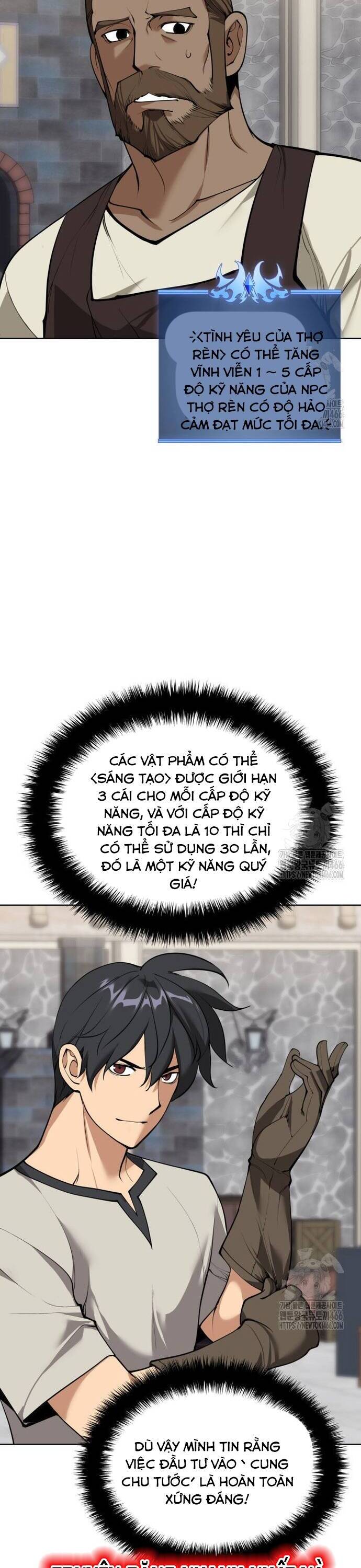 Thợ Rèn Huyền Thoại Chapter 261 - Trang 19