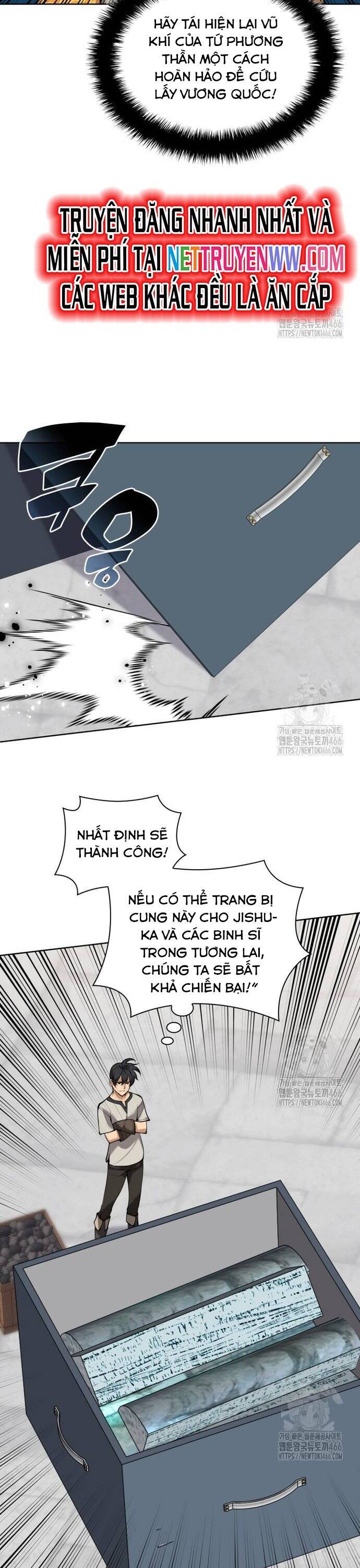 Thợ Rèn Huyền Thoại Chapter 261 - Trang 21