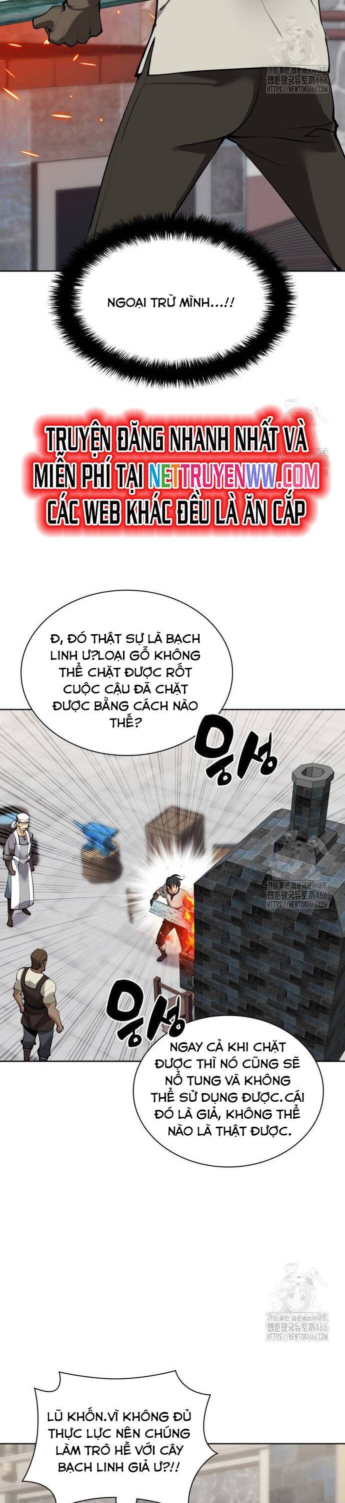 Thợ Rèn Huyền Thoại Chapter 261 - Trang 24