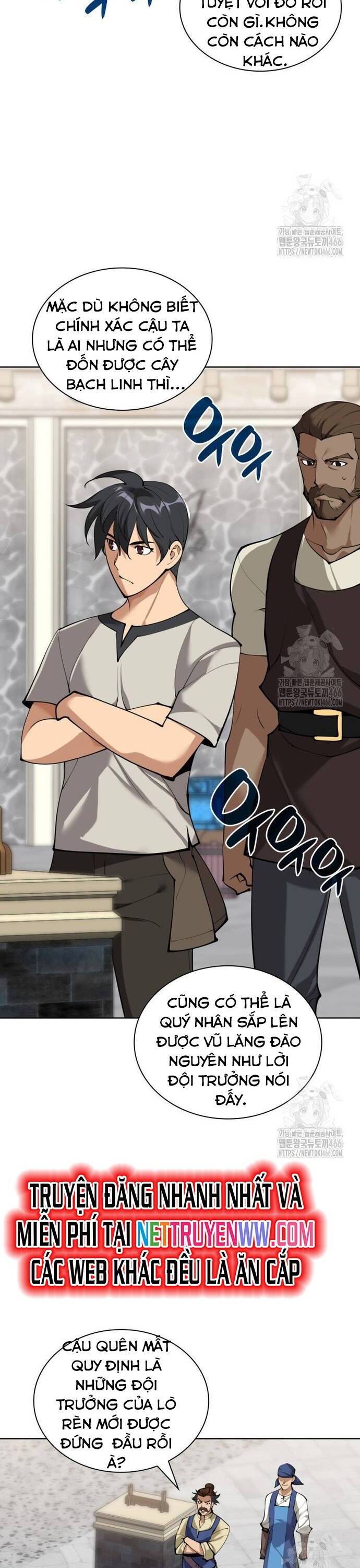 Thợ Rèn Huyền Thoại Chapter 261 - Trang 3