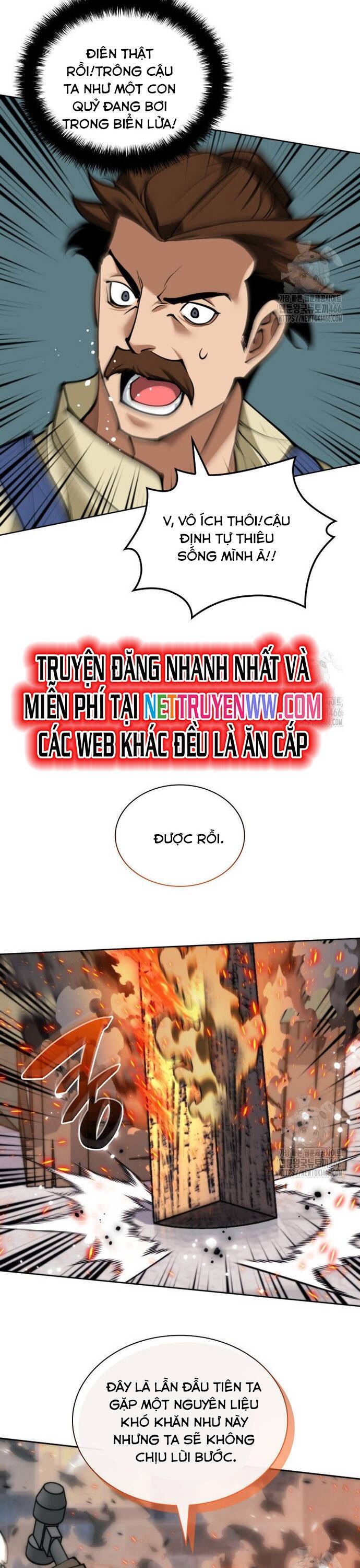 Thợ Rèn Huyền Thoại Chapter 261 - Trang 34