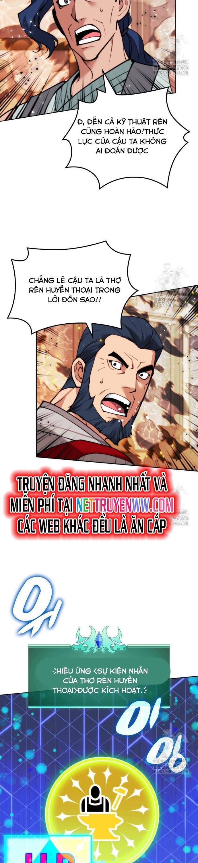 Thợ Rèn Huyền Thoại Chapter 261 - Trang 38