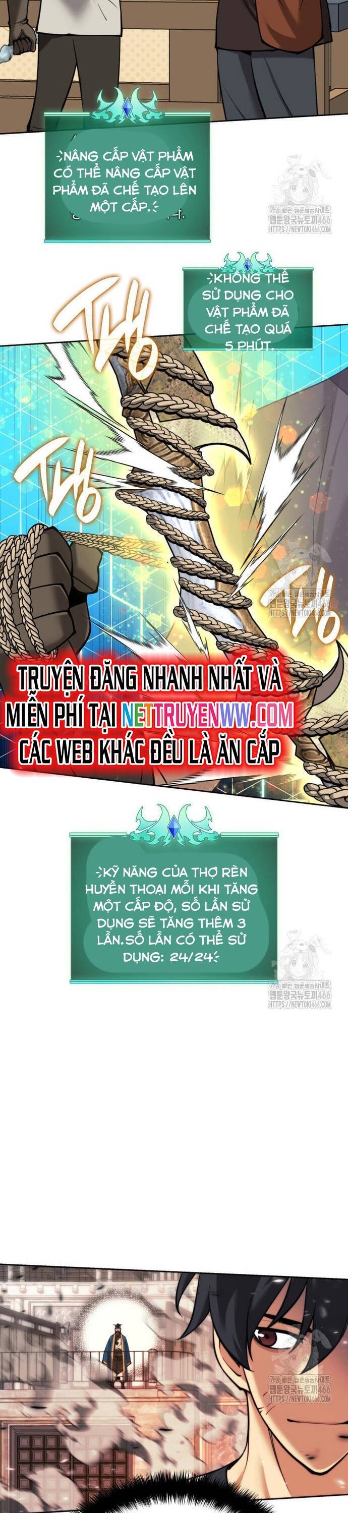 Thợ Rèn Huyền Thoại Chapter 261 - Trang 42