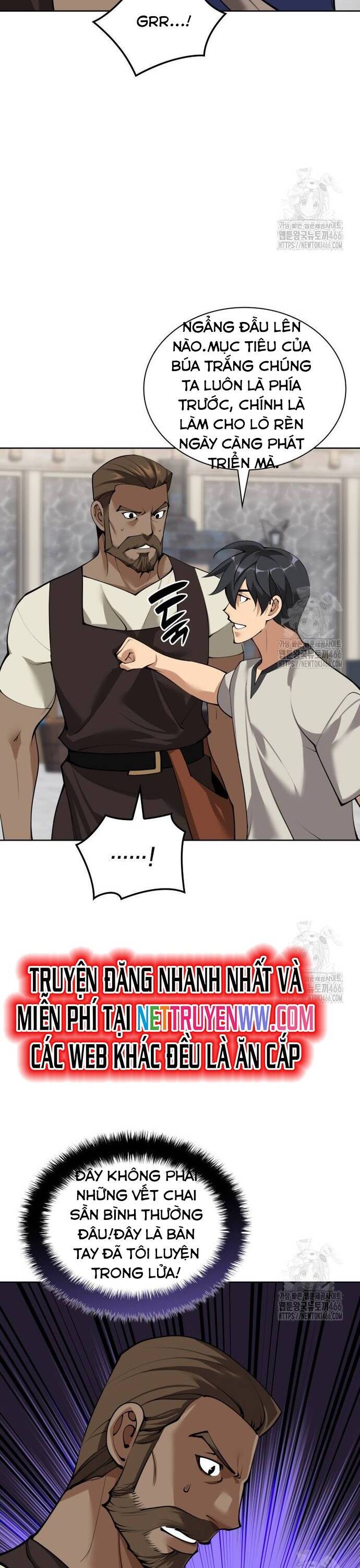 Thợ Rèn Huyền Thoại Chapter 261 - Trang 7