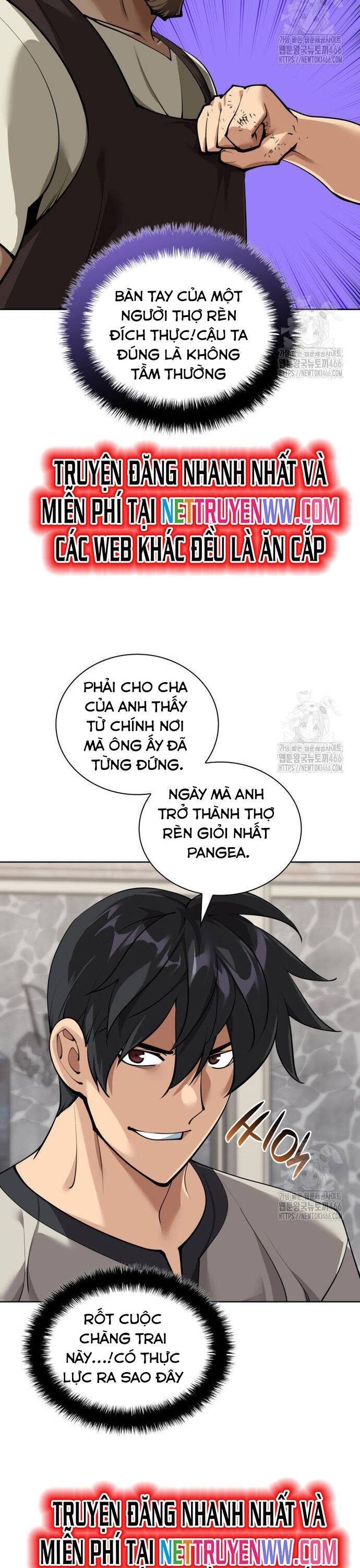 Thợ Rèn Huyền Thoại Chapter 261 - Trang 8
