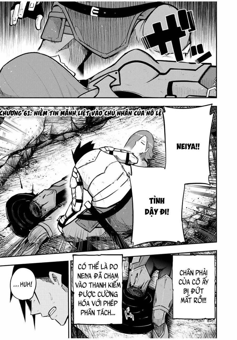 Dorei Tensei: Sono Dorei, Saikyou no Moto Ouji ni Tsuki Chapter 61 - Trang 1