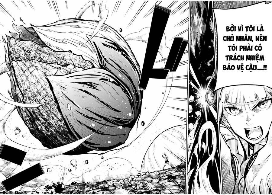 Dorei Tensei: Sono Dorei, Saikyou no Moto Ouji ni Tsuki Chapter 61 - Trang 18