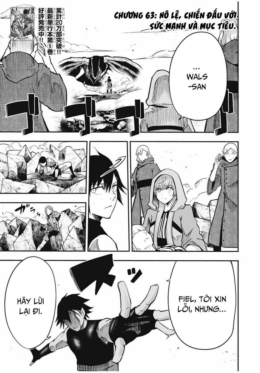 Dorei Tensei: Sono Dorei, Saikyou no Moto Ouji ni Tsuki Chapter 63 - Trang 1