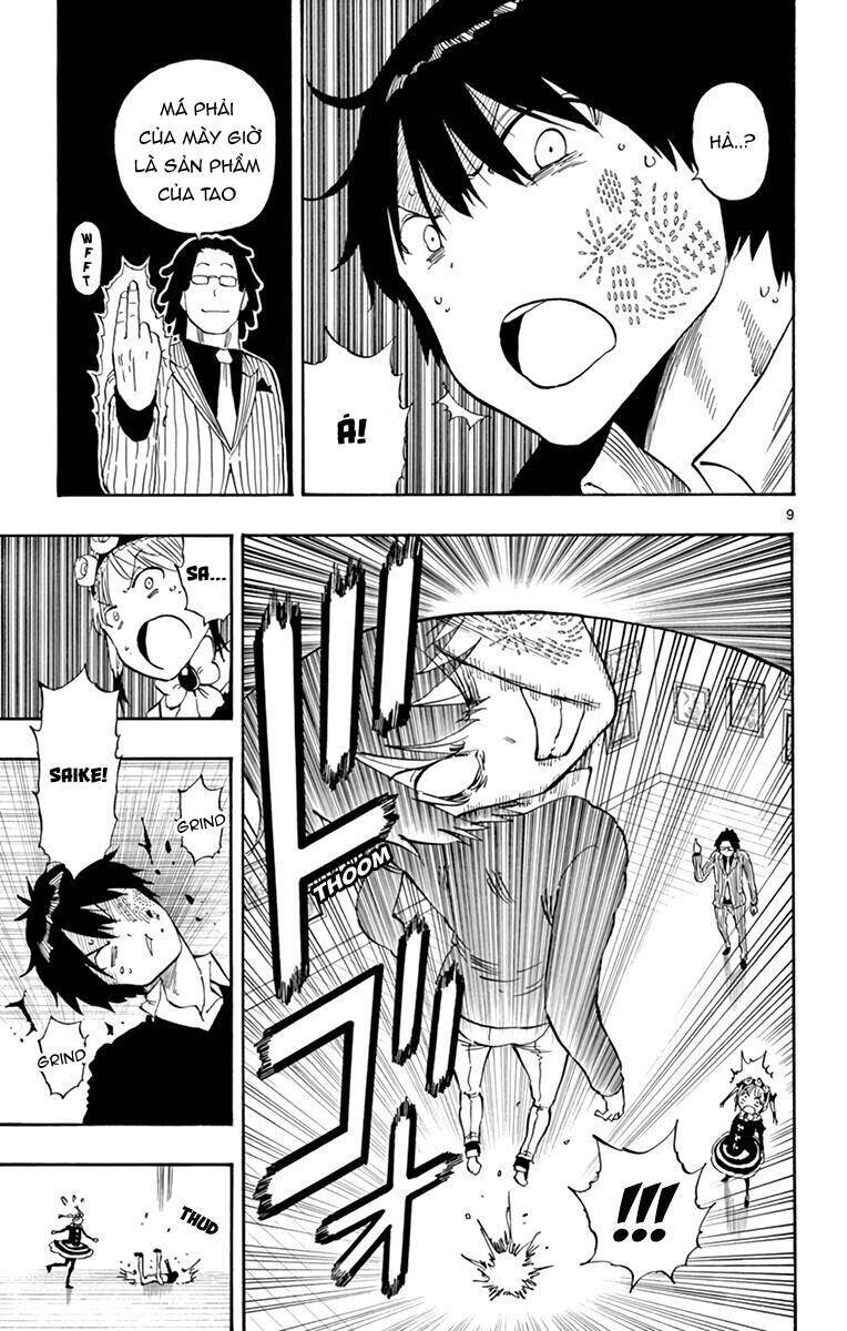 Saike Mata Shite Mo - Chapter 89 - Page 9