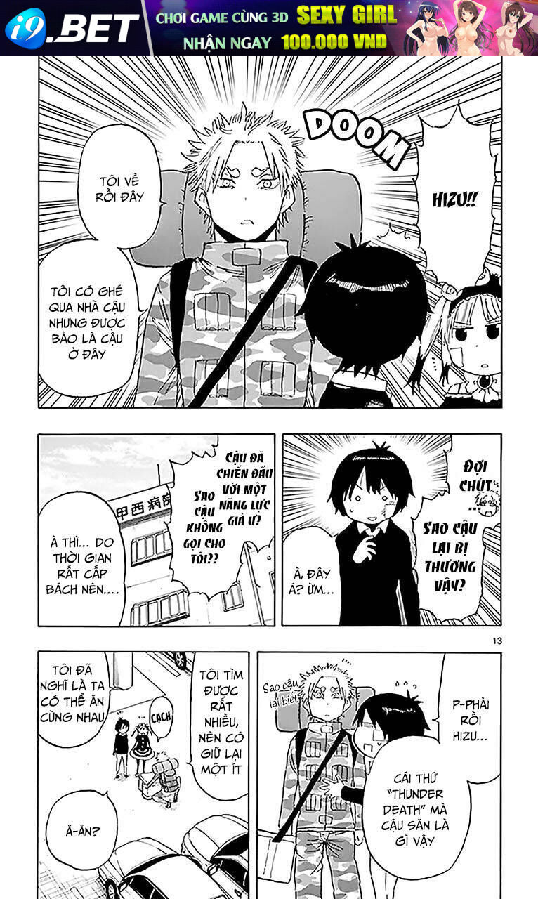 Saike Mata Shite Mo - Chapter 92 - Page 13