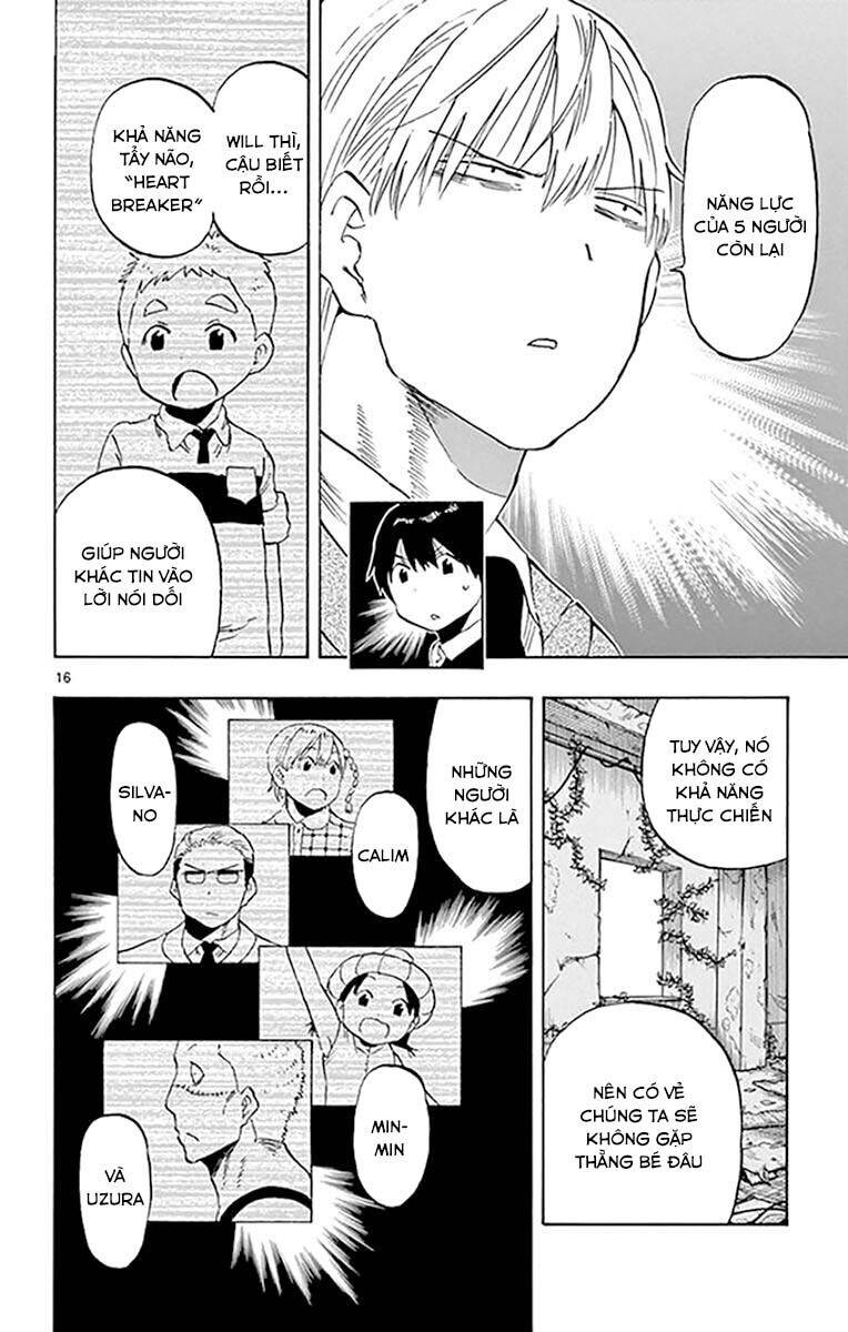 Saike Mata Shite Mo - Chapter 94 - Page 16