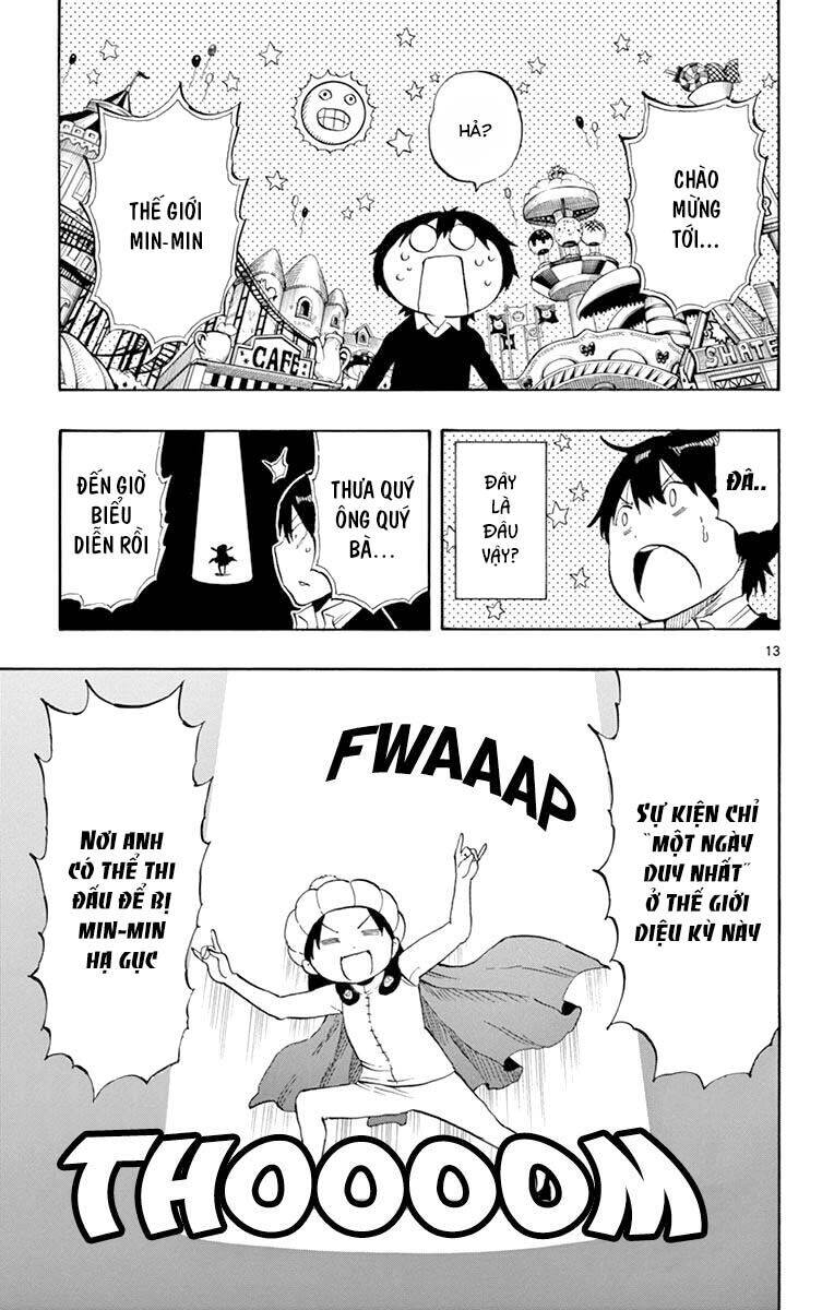 Saike Mata Shite Mo - Chapter 95 - Page 13