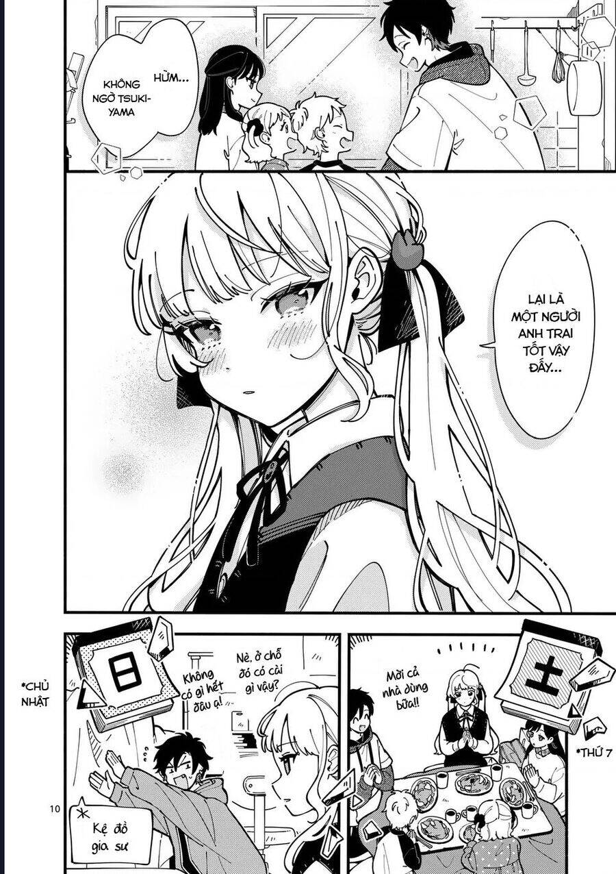 Nàng Sói Trót Phải Lòng Với Mặt Trăng - Chapter 6 - Page 10