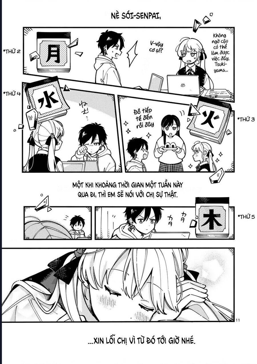 Nàng Sói Trót Phải Lòng Với Mặt Trăng - Chapter 6 - Page 11