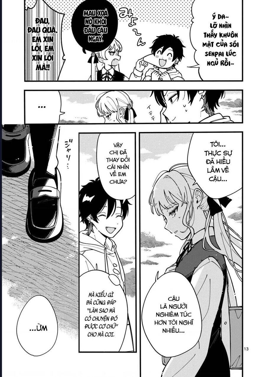 Nàng Sói Trót Phải Lòng Với Mặt Trăng - Chapter 6 - Page 13