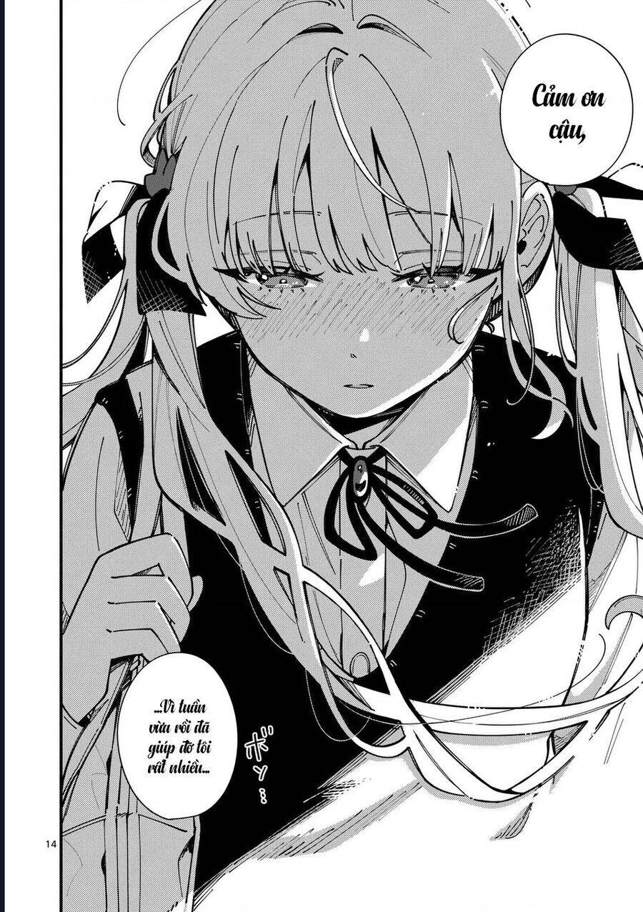 Nàng Sói Trót Phải Lòng Với Mặt Trăng - Chapter 6 - Page 14