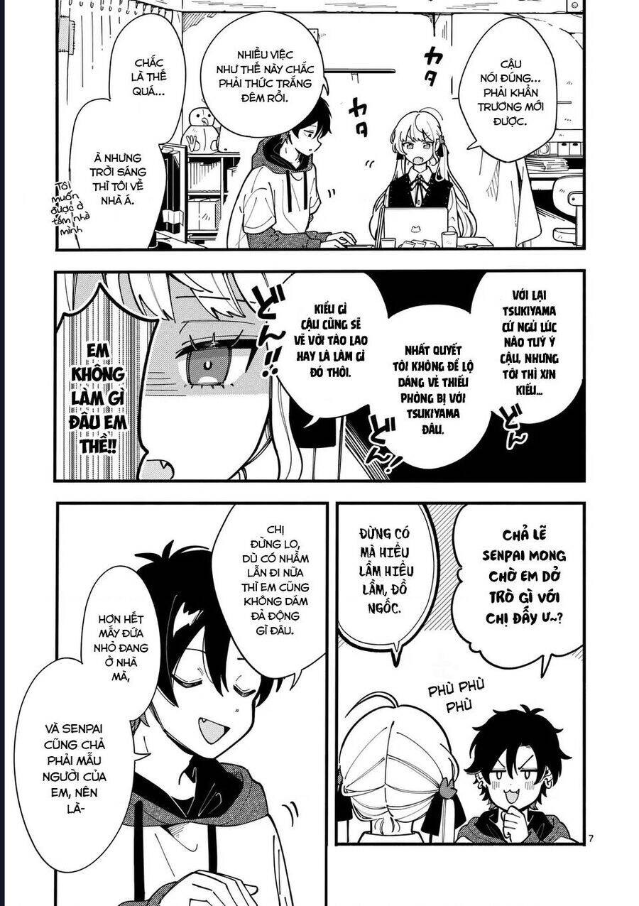 Nàng Sói Trót Phải Lòng Với Mặt Trăng - Chapter 6 - Page 7