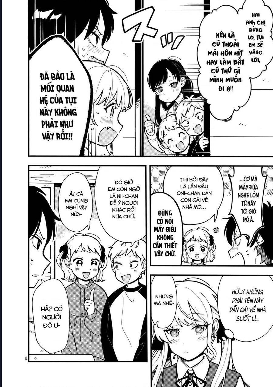 Nàng Sói Trót Phải Lòng Với Mặt Trăng - Chapter 6 - Page 8