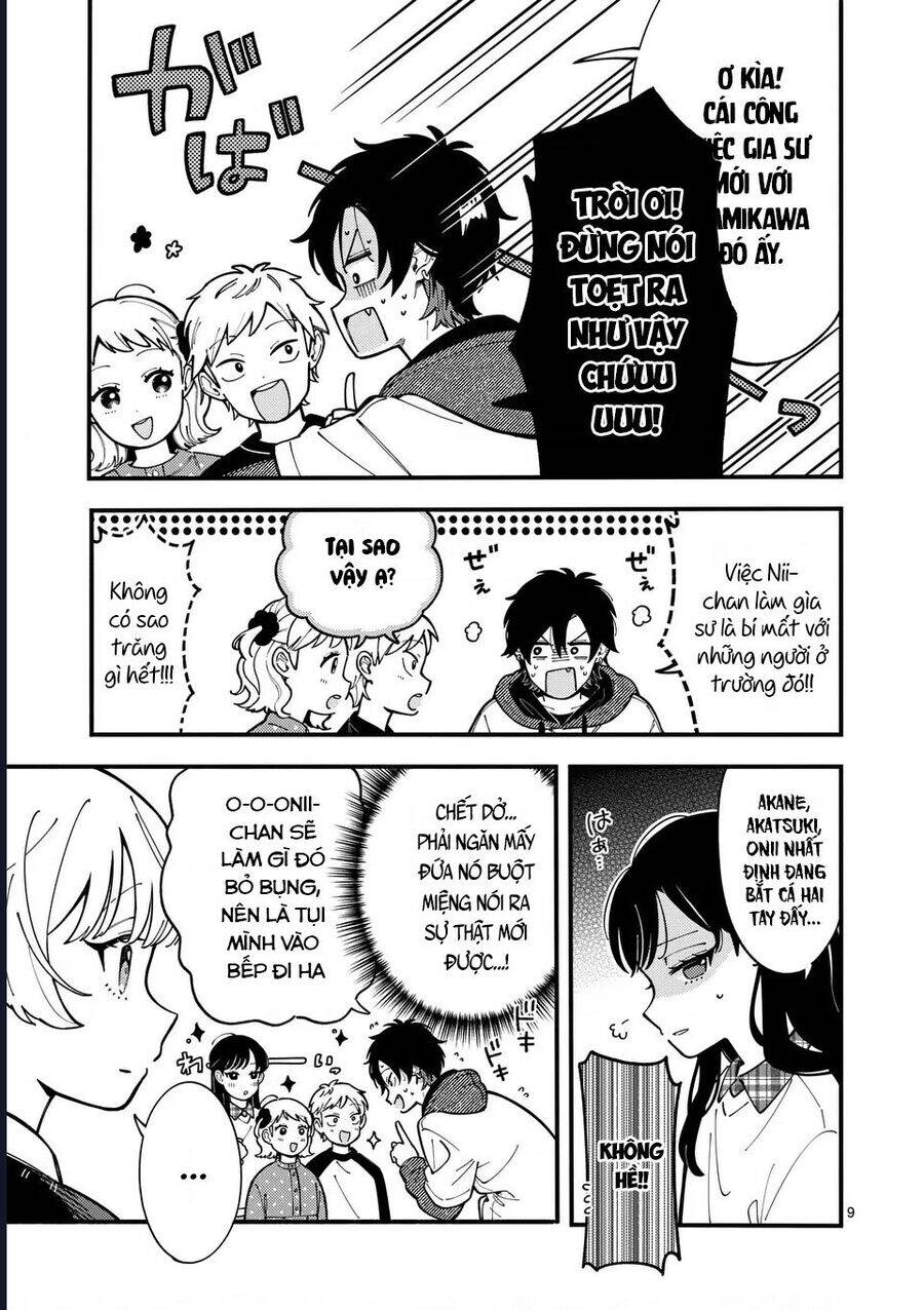 Nàng Sói Trót Phải Lòng Với Mặt Trăng - Chapter 6 - Page 9