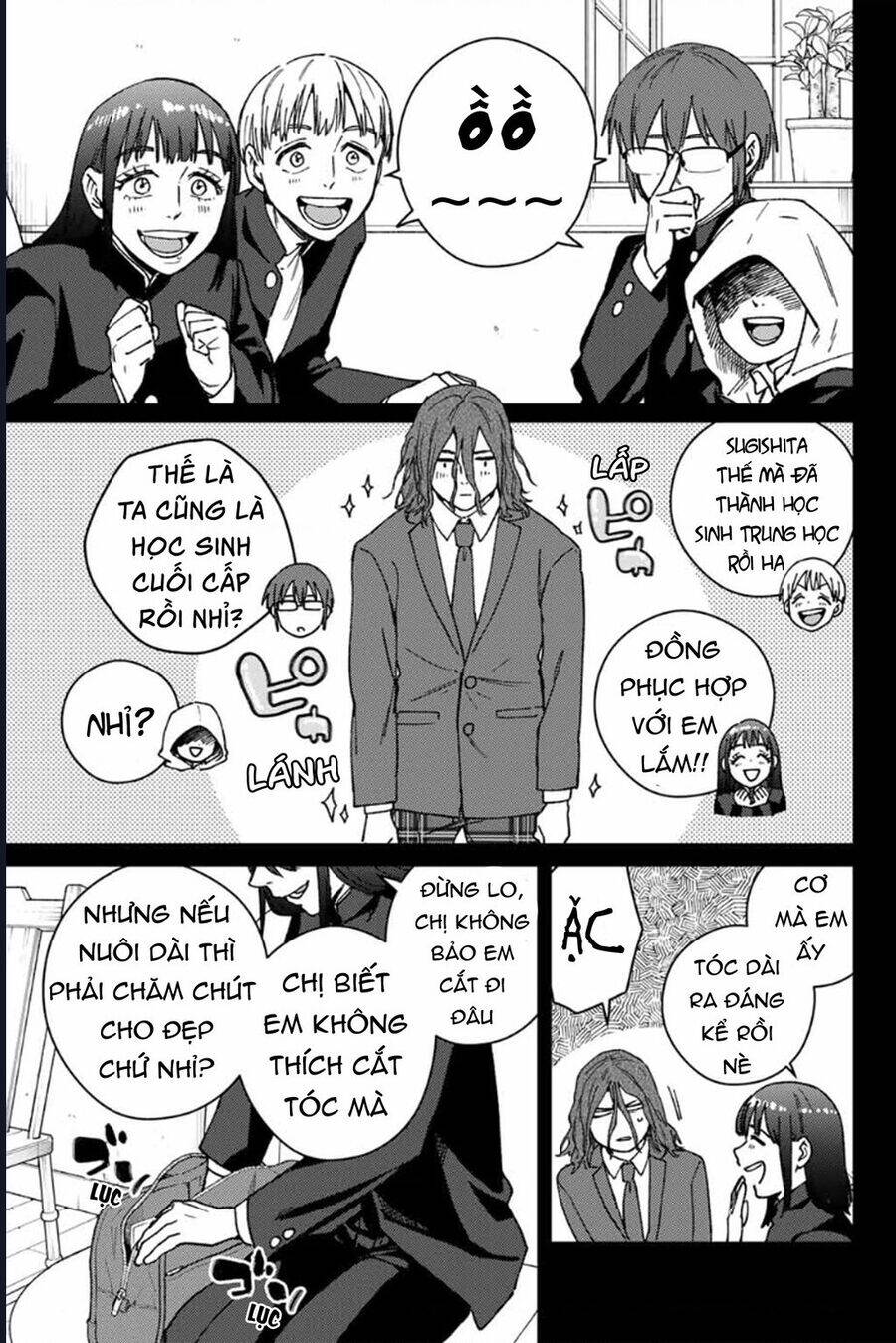 Wind Breaker - Chapter 165 - Page 4