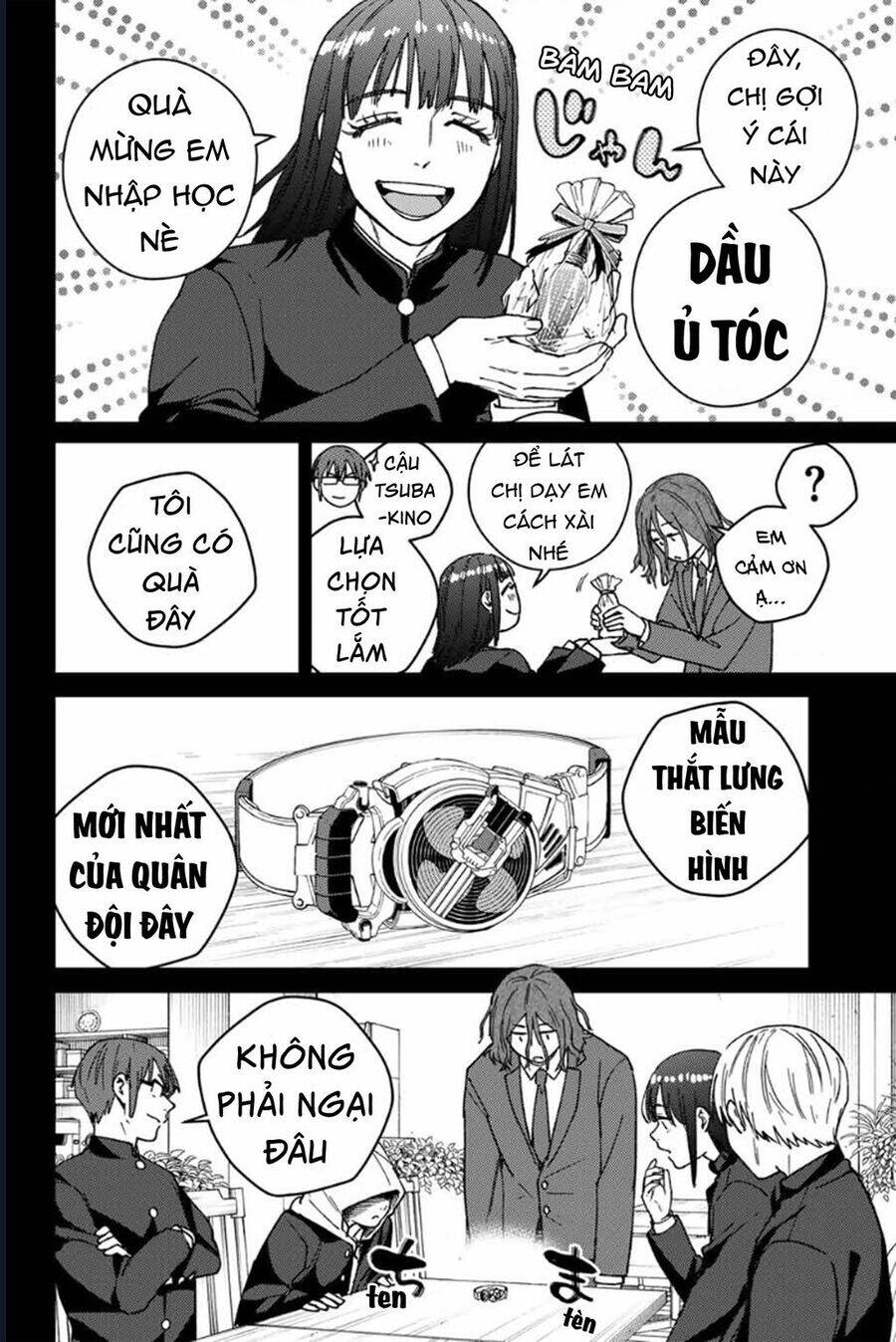 Wind Breaker - Chapter 165 - Page 5