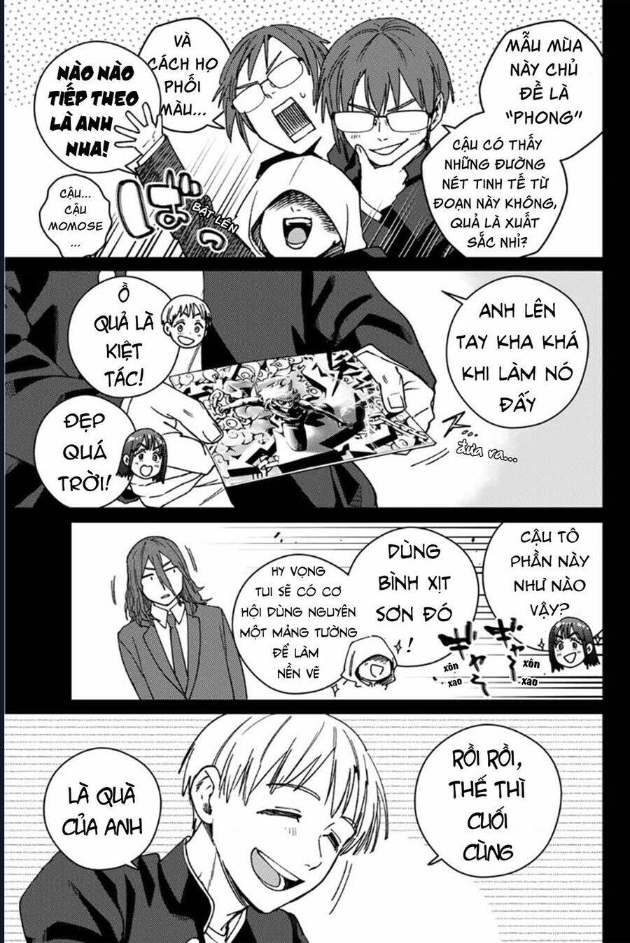 Wind Breaker - Chapter 165 - Page 6