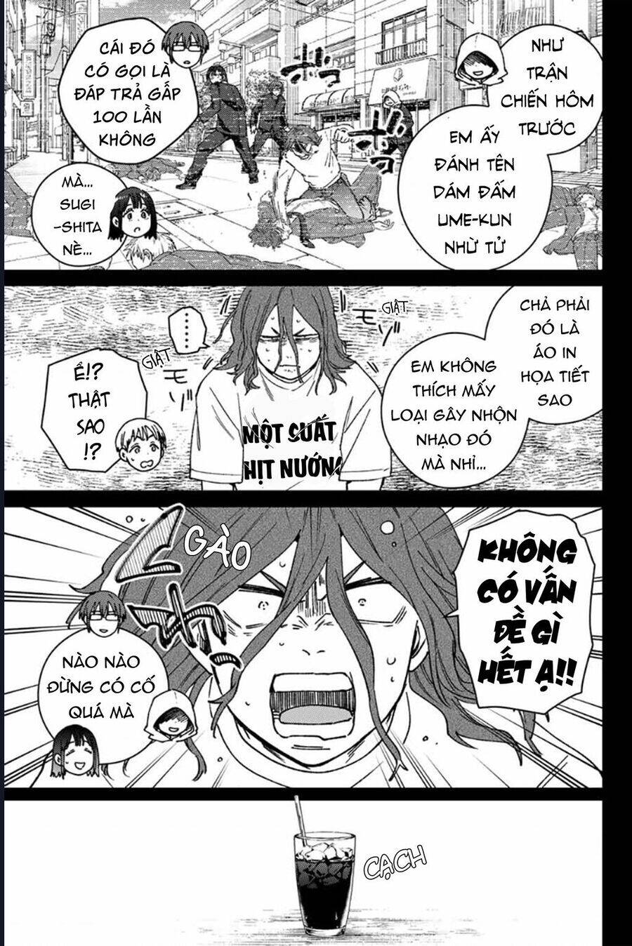 Wind Breaker - Chapter 165 - Page 8