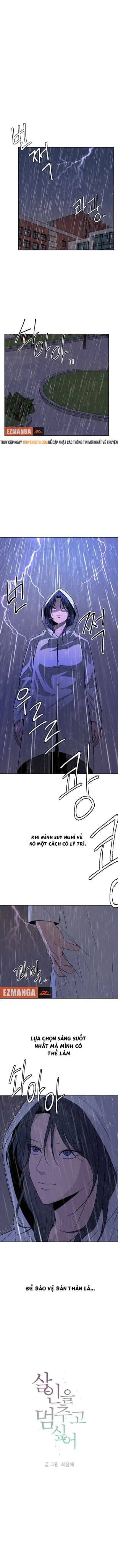Tôi Muốn Ngừng Việc Giết Chóc Chapter 8 - Trang 1