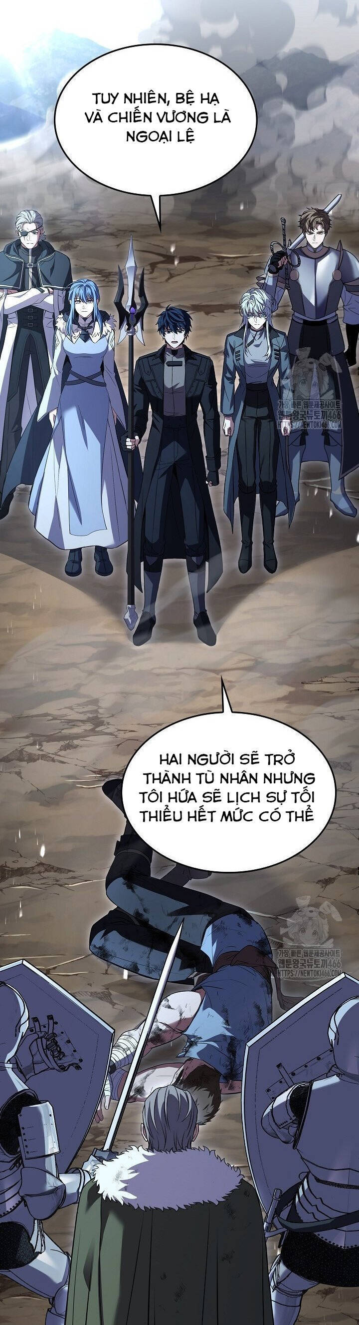 Huyền Thoại Giáo Sĩ Trở Lại - Chapter 155 - Page 65