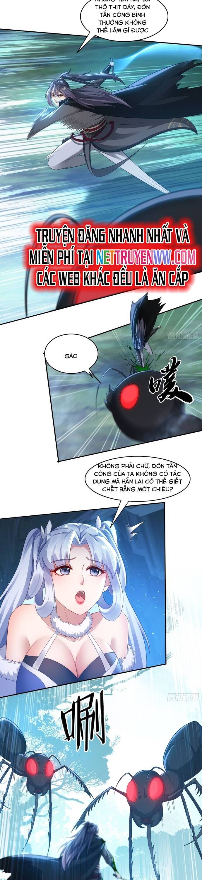 Đánh Dấu Chín Vạn Năm, Tiền Nhiệm Đạo Lữ Muốn Chém Chết Ta - Chapter 21 - Page 11