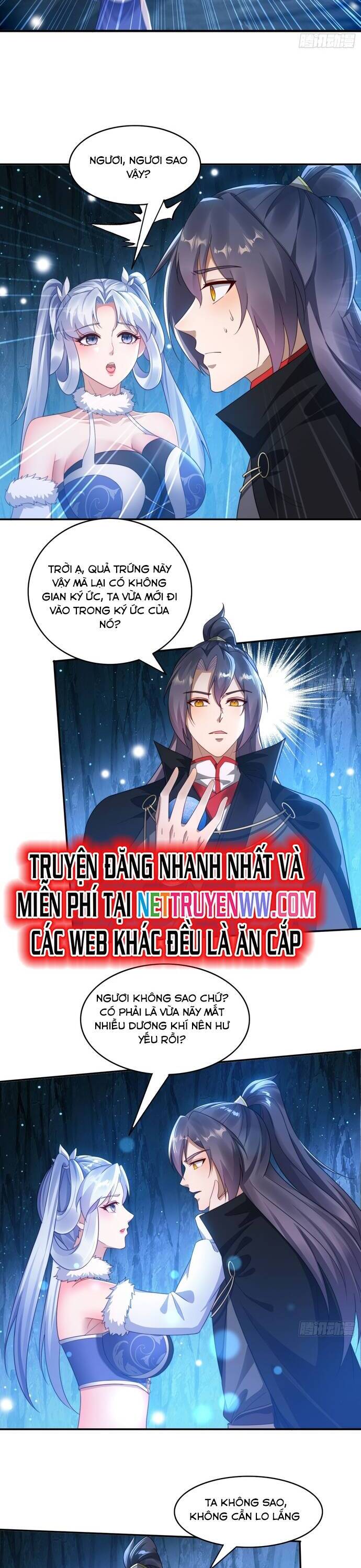 Đánh Dấu Chín Vạn Năm, Tiền Nhiệm Đạo Lữ Muốn Chém Chết Ta - Chapter 21 - Page 3