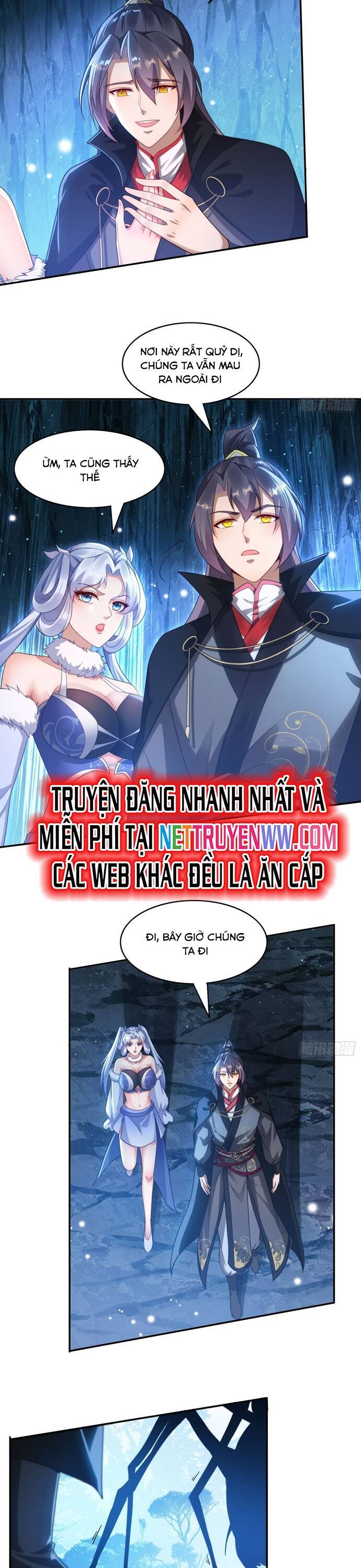 Đánh Dấu Chín Vạn Năm, Tiền Nhiệm Đạo Lữ Muốn Chém Chết Ta - Chapter 21 - Page 4