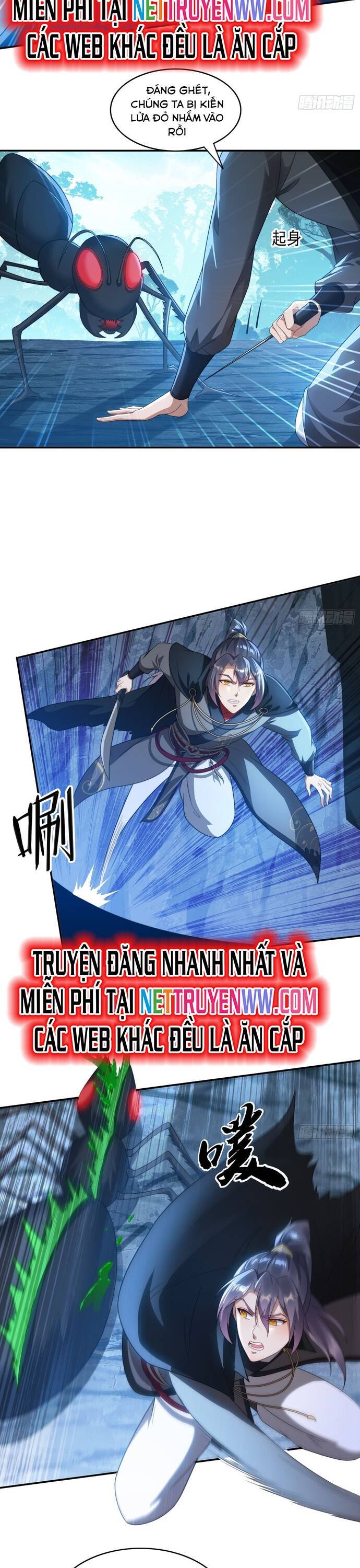 Đánh Dấu Chín Vạn Năm, Tiền Nhiệm Đạo Lữ Muốn Chém Chết Ta - Chapter 21 - Page 6