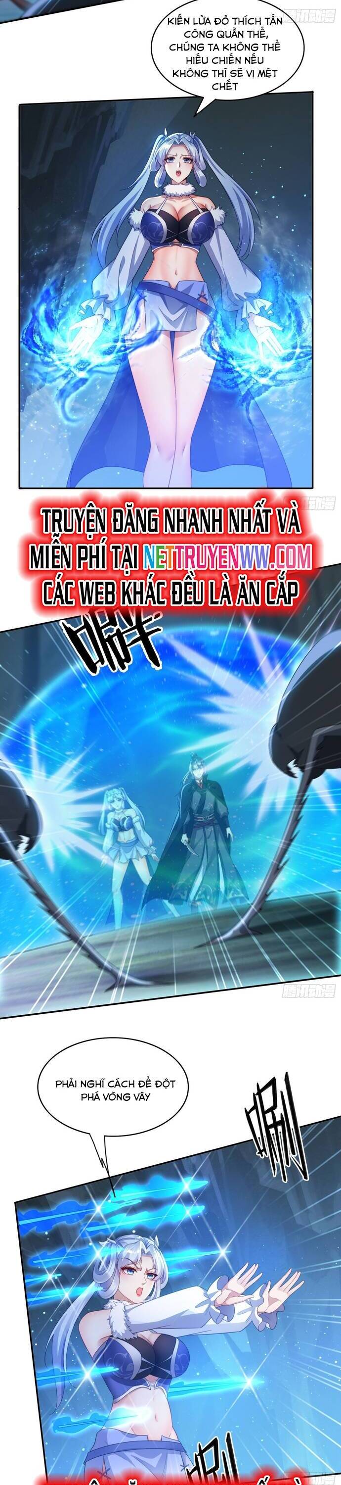 Đánh Dấu Chín Vạn Năm, Tiền Nhiệm Đạo Lữ Muốn Chém Chết Ta - Chapter 21 - Page 9