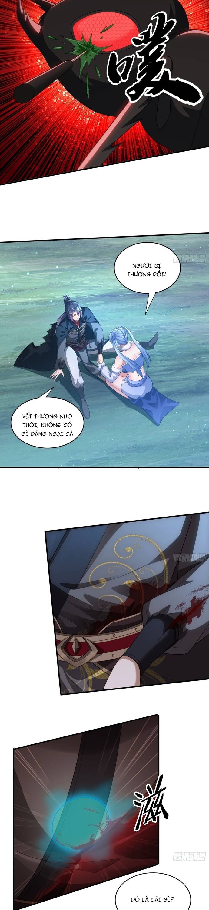 Đánh Dấu Chín Vạn Năm, Tiền Nhiệm Đạo Lữ Muốn Chém Chết Ta - Chapter 22 - Page 7