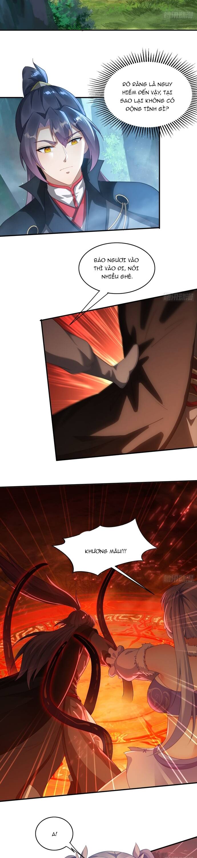 Đánh Dấu Chín Vạn Năm, Tiền Nhiệm Đạo Lữ Muốn Chém Chết Ta - Chapter 23 - Page 12