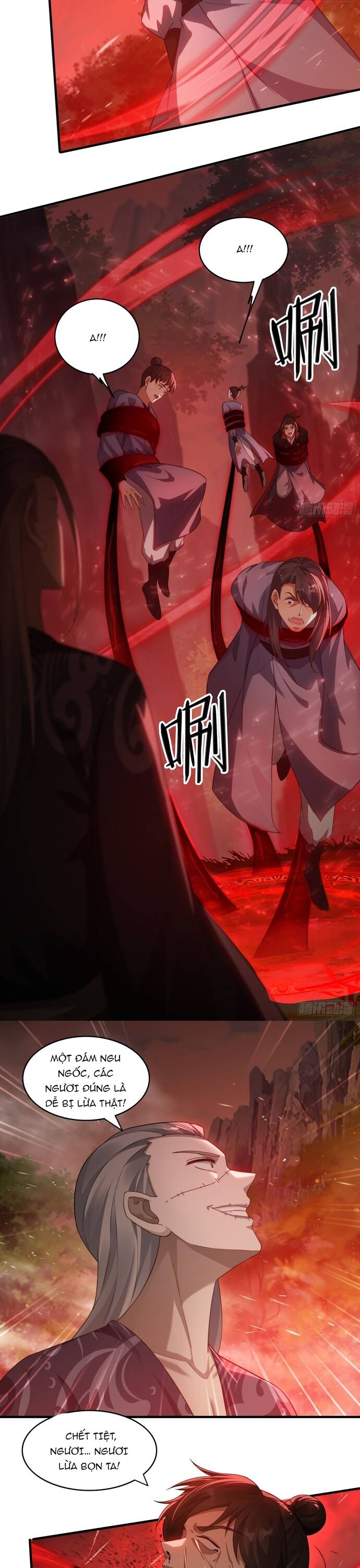 Đánh Dấu Chín Vạn Năm, Tiền Nhiệm Đạo Lữ Muốn Chém Chết Ta - Chapter 23 - Page 5