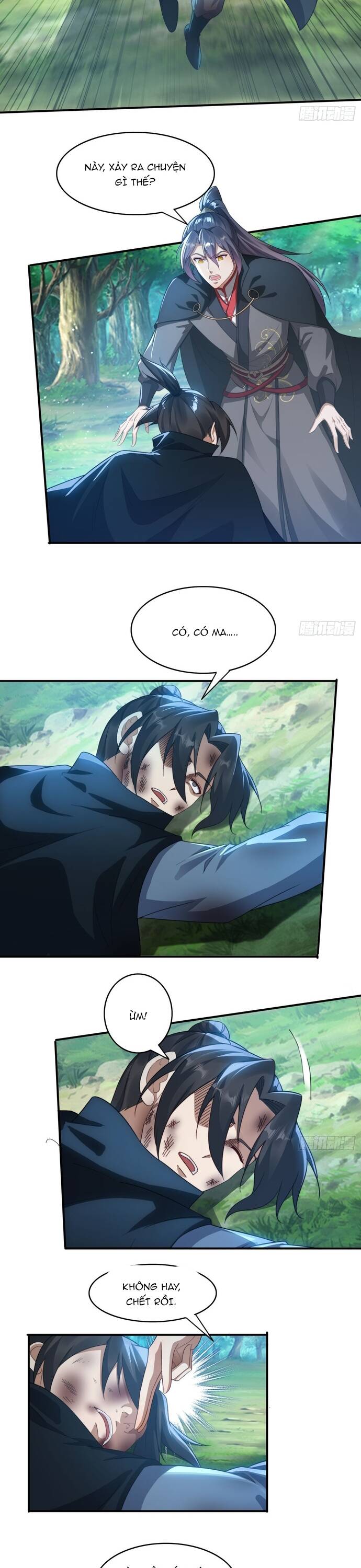 Đánh Dấu Chín Vạn Năm, Tiền Nhiệm Đạo Lữ Muốn Chém Chết Ta - Chapter 23 - Page 9