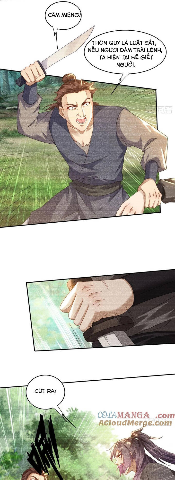 Đánh Dấu Chín Vạn Năm, Tiền Nhiệm Đạo Lữ Muốn Chém Chết Ta - Chapter 33 - Page 3