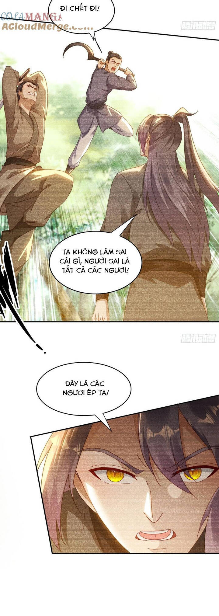 Đánh Dấu Chín Vạn Năm, Tiền Nhiệm Đạo Lữ Muốn Chém Chết Ta - Chapter 33 - Page 6