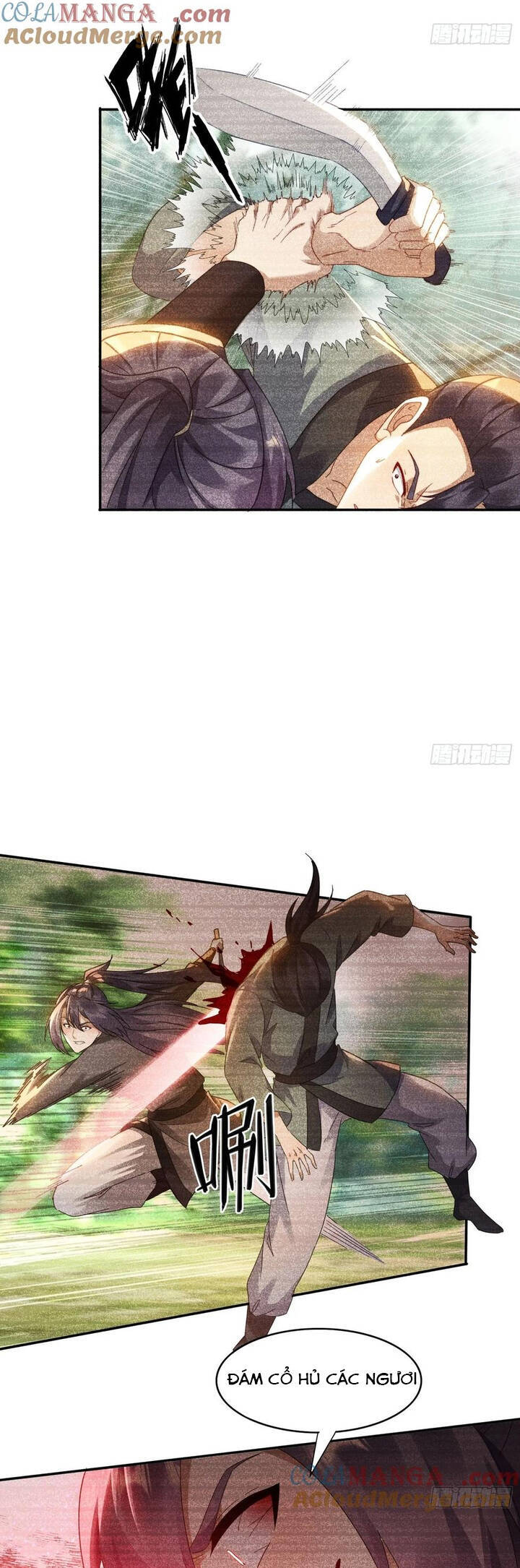 Đánh Dấu Chín Vạn Năm, Tiền Nhiệm Đạo Lữ Muốn Chém Chết Ta - Chapter 33 - Page 9